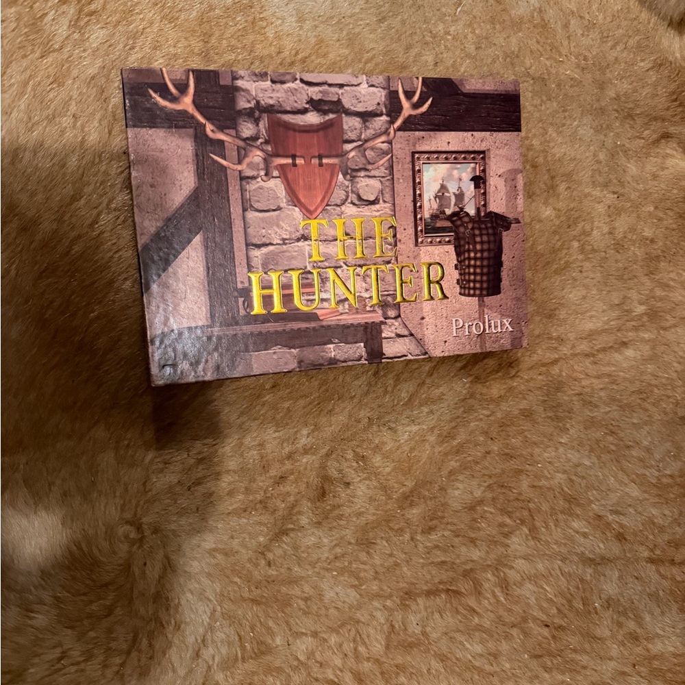 The Hunter Decorative Box - Brown and Tan